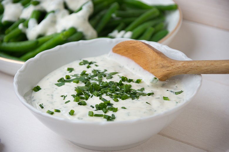 Salat-Mayonnaise