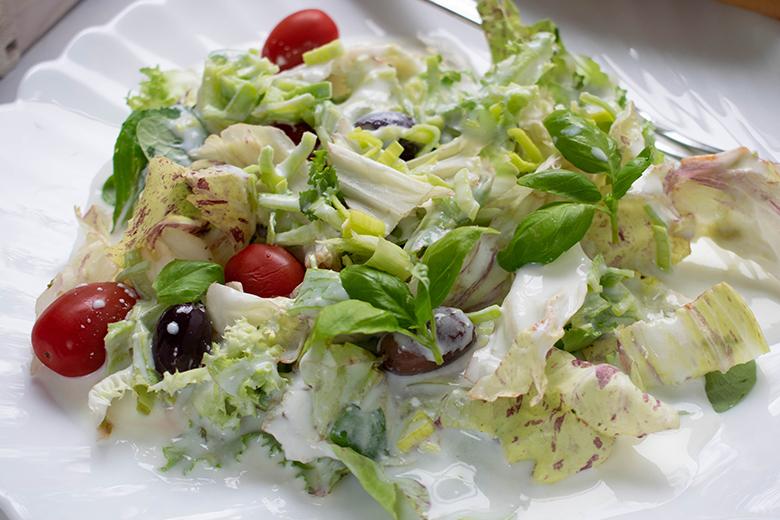 Tofu-Wasabi-Dressing