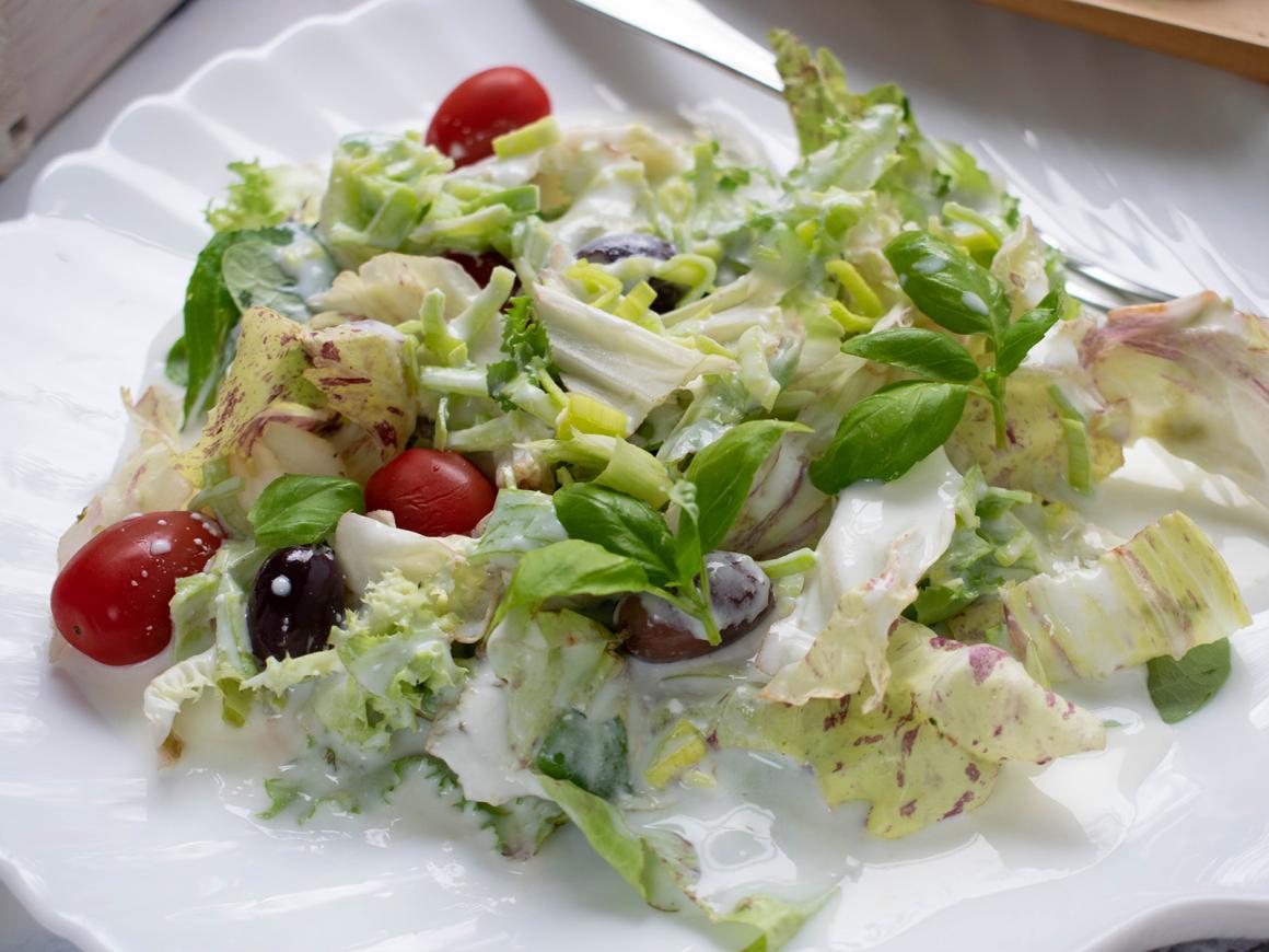 Tofu-Wasabi-Dressing