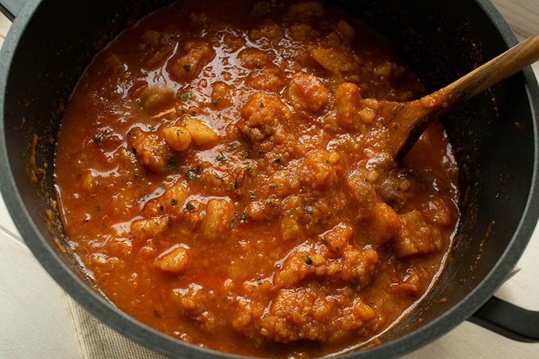 Helgoländer Kartoffel-Gulasch