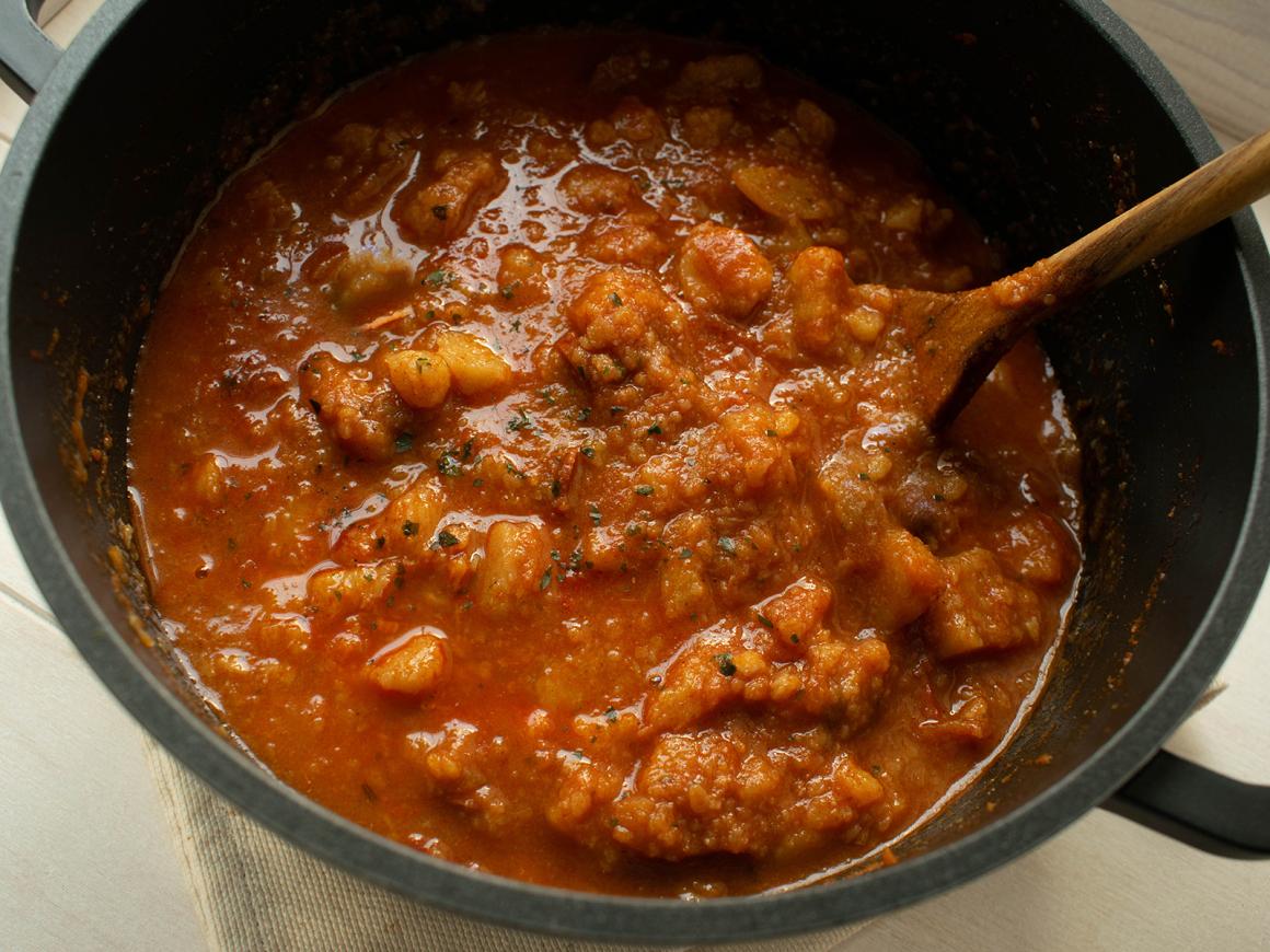 Helgoländer Kartoffel-Gulasch