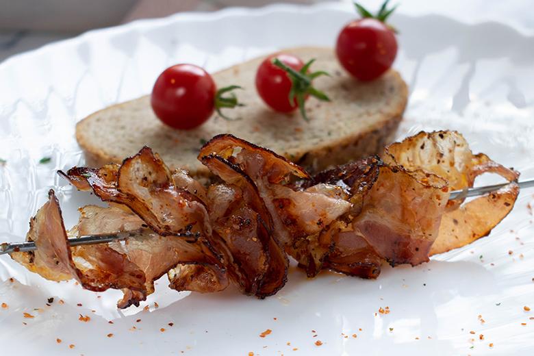 Bacon-Grillsnacks