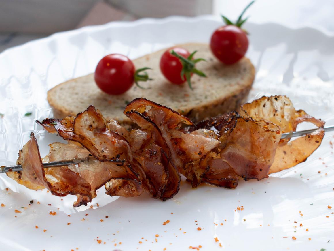 Bacon-Grillsnacks