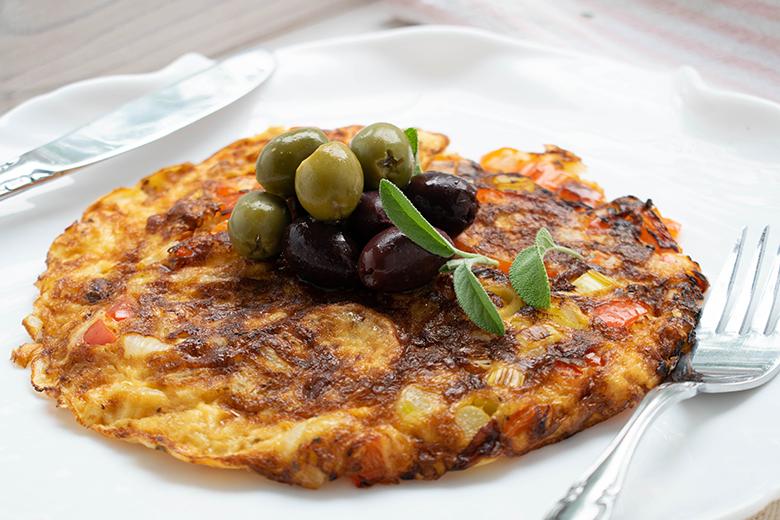 Gemüsefrittatas