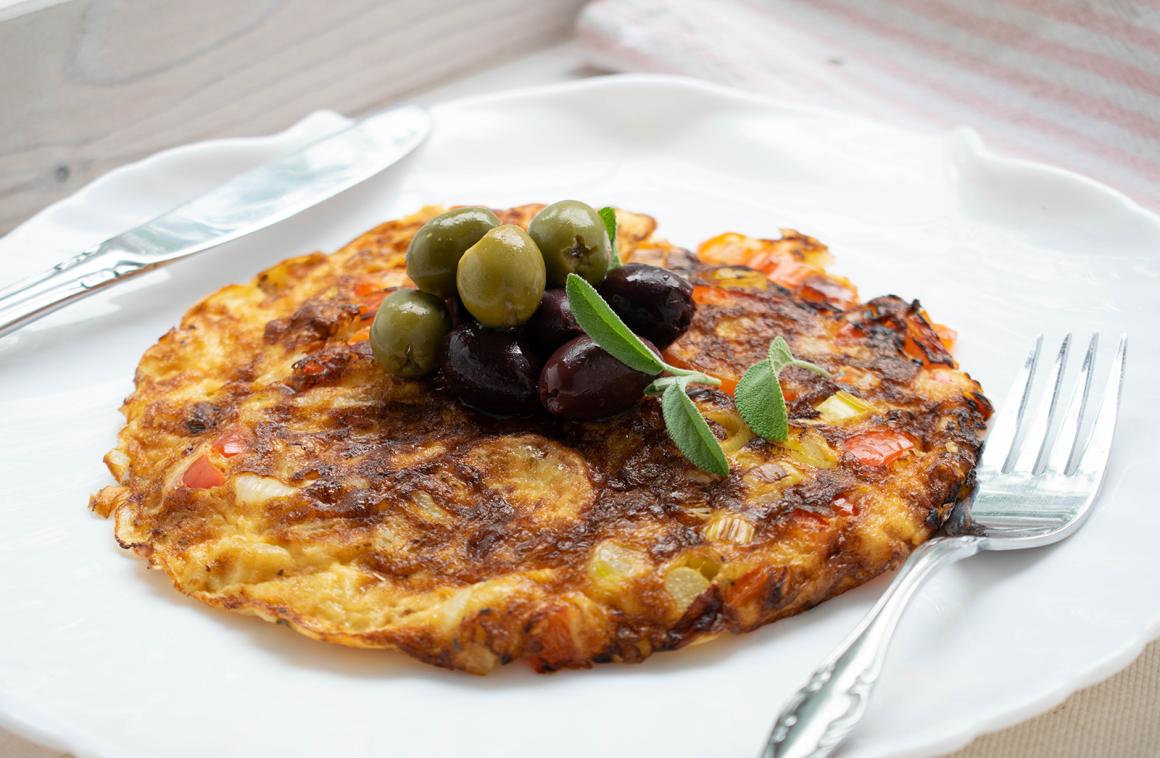 Gemüsefrittatas