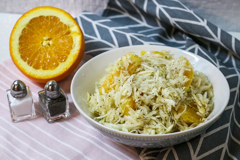 Selleriesalat mit Orangen