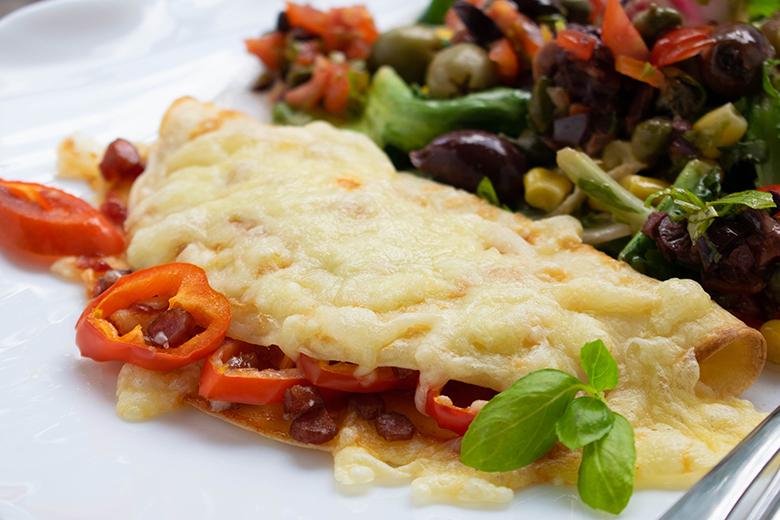 Gratinierte Crespelle