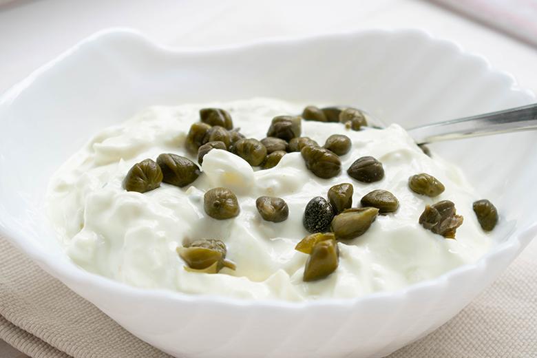 Kapernsauce mit Senf