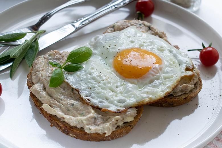 Strammer Max mit Thunfisch