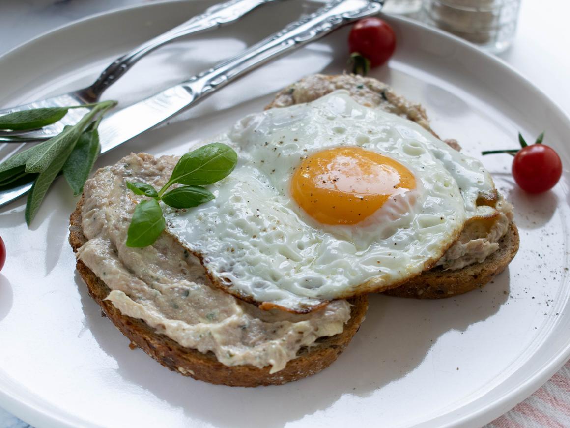 Strammer Max mit Thunfisch