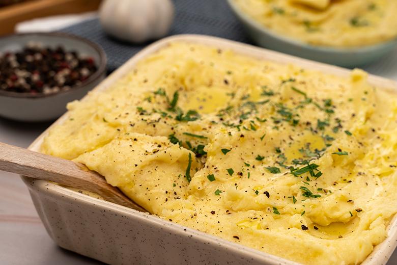 Französisches Kartoffelpüree