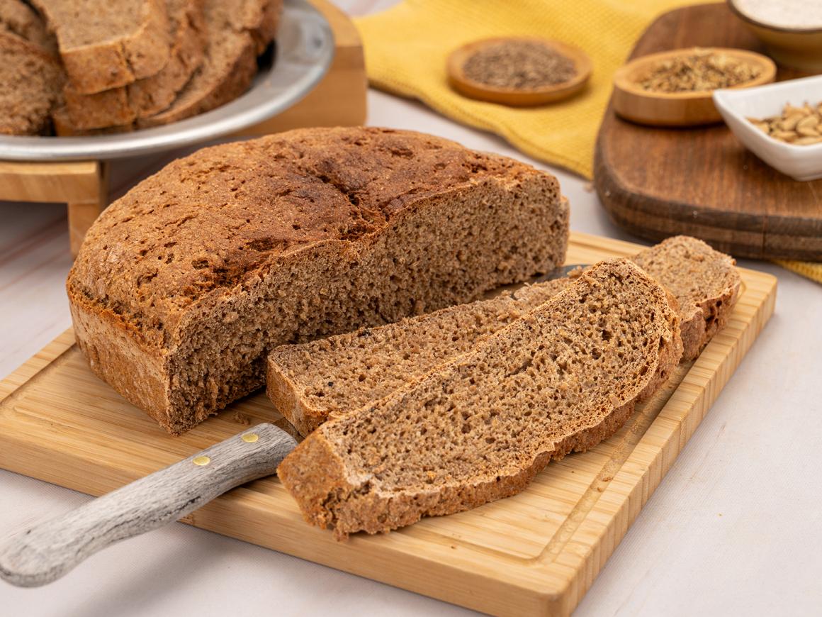 Brot aus der Heißluftfritteuse