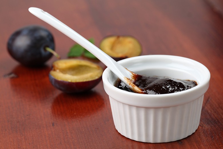 Pflaumenmus mit Rum