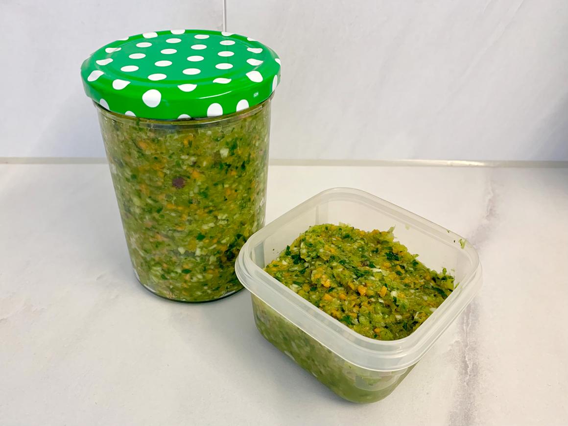 Suppengrün-Paste selber machen