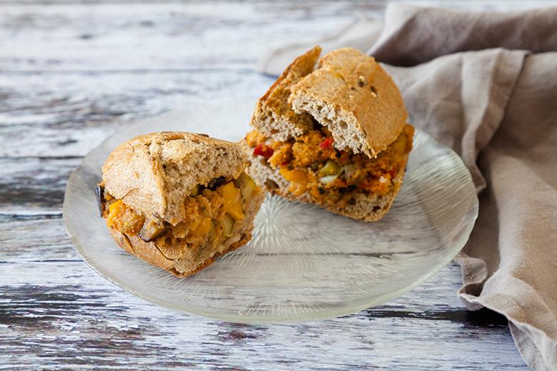Ratatouille-Baguette