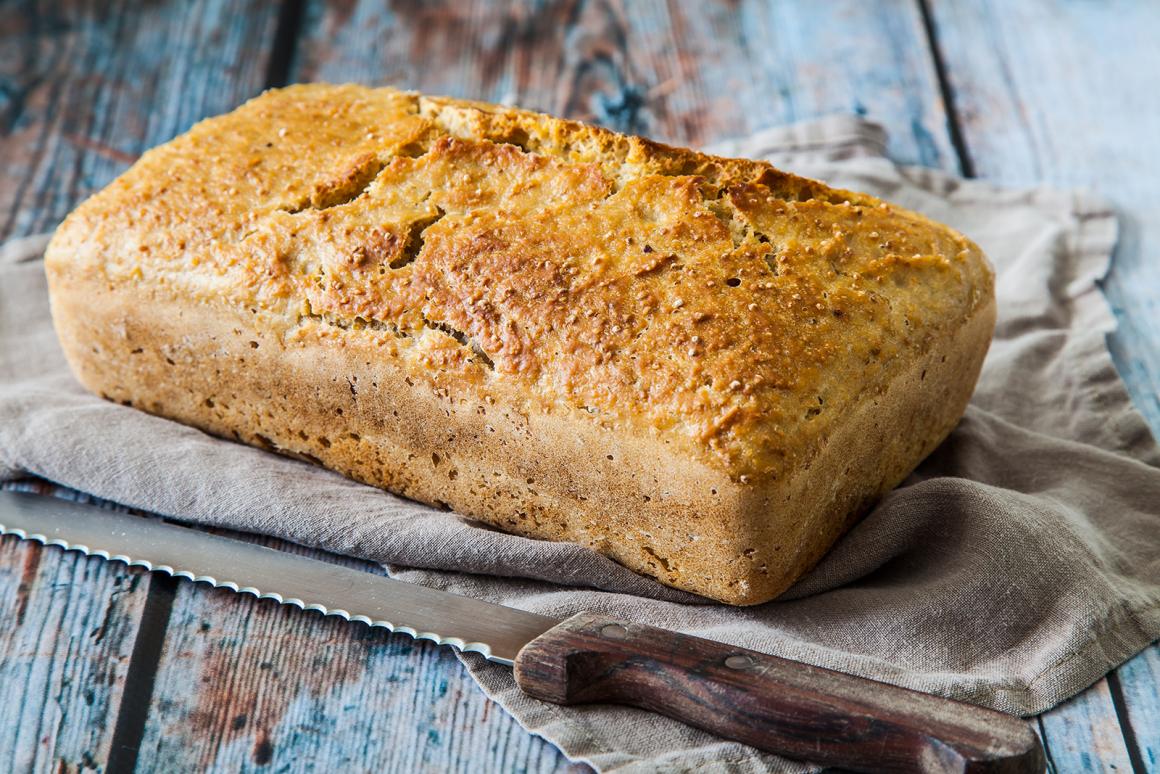 Hirse-Weizen-Brot
