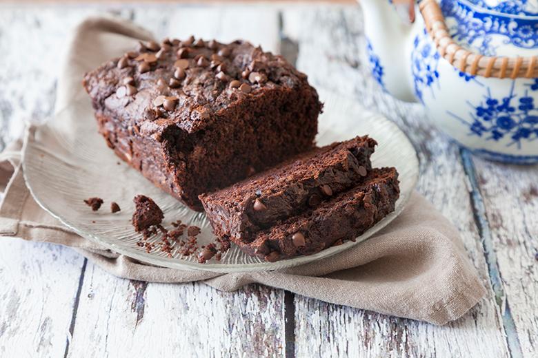 Veganes Schokoladenbrot