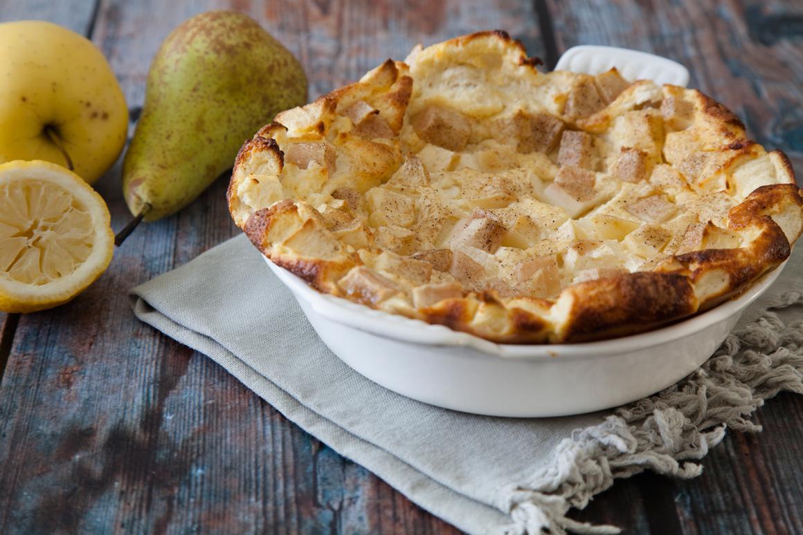 Apfel-Birnen-Käsekuchen