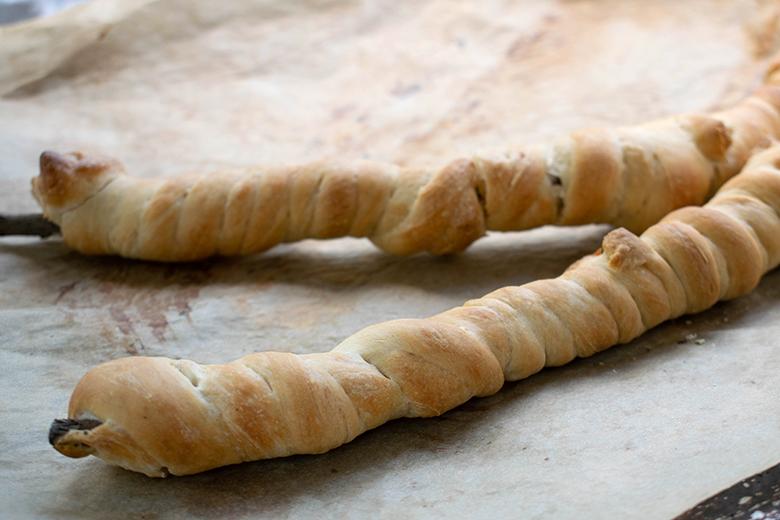Einfacher Knüppelkuchen