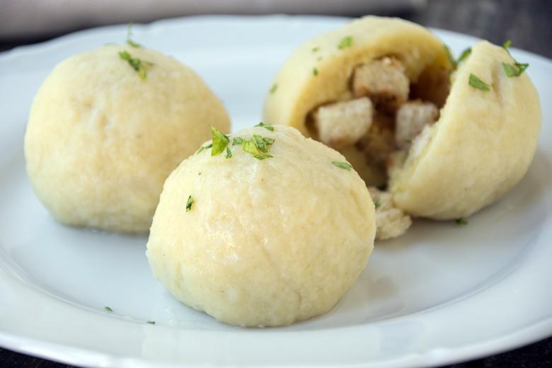 Bayrische Kartoffelklöße