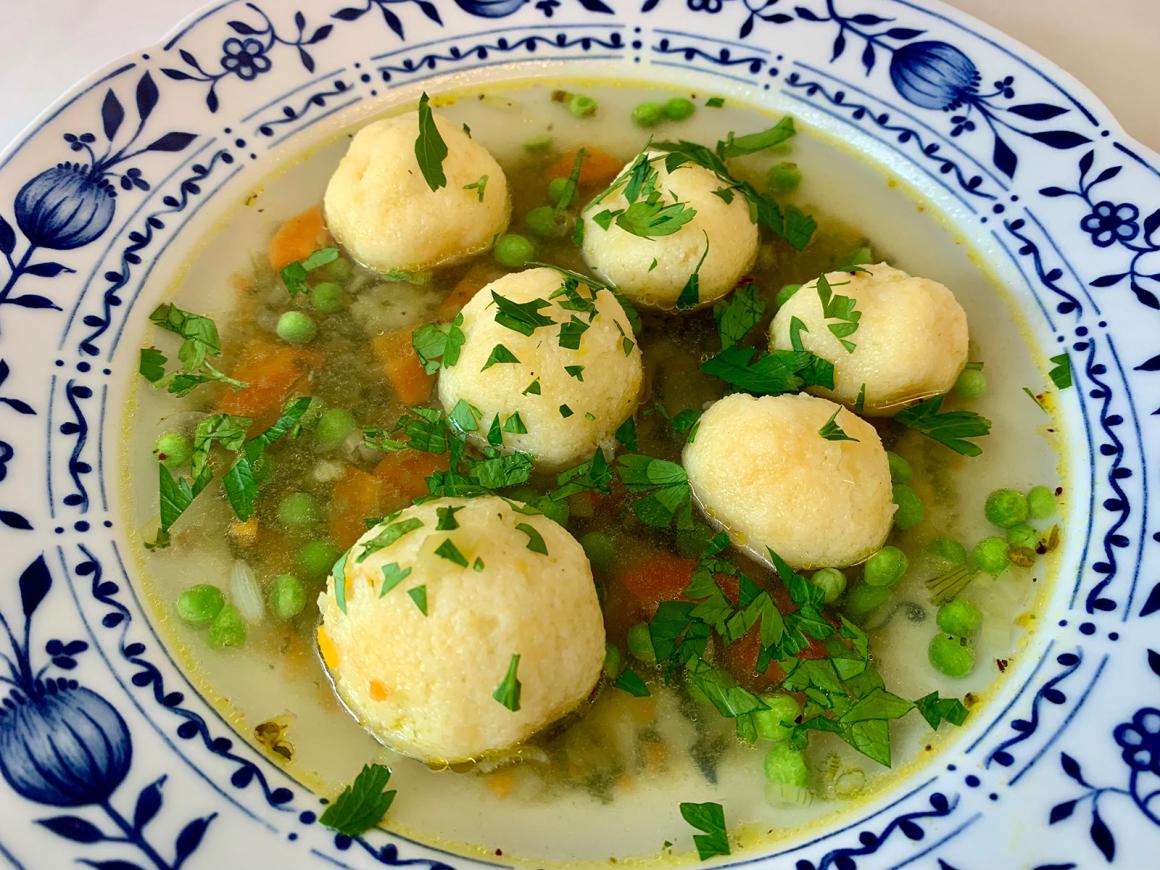 Grießklößchen