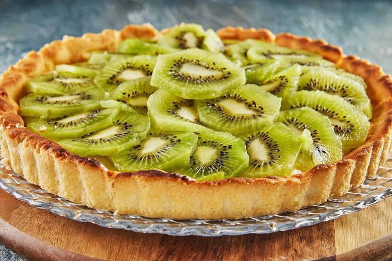 Ricotta-Kiwi-Kuchen