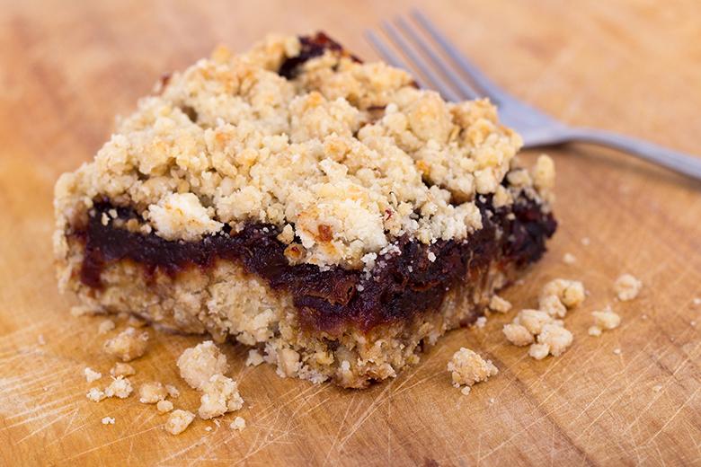 Dattel-Nuss-Kuchen