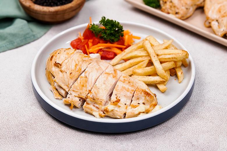 Hühner Cordon Bleu natur