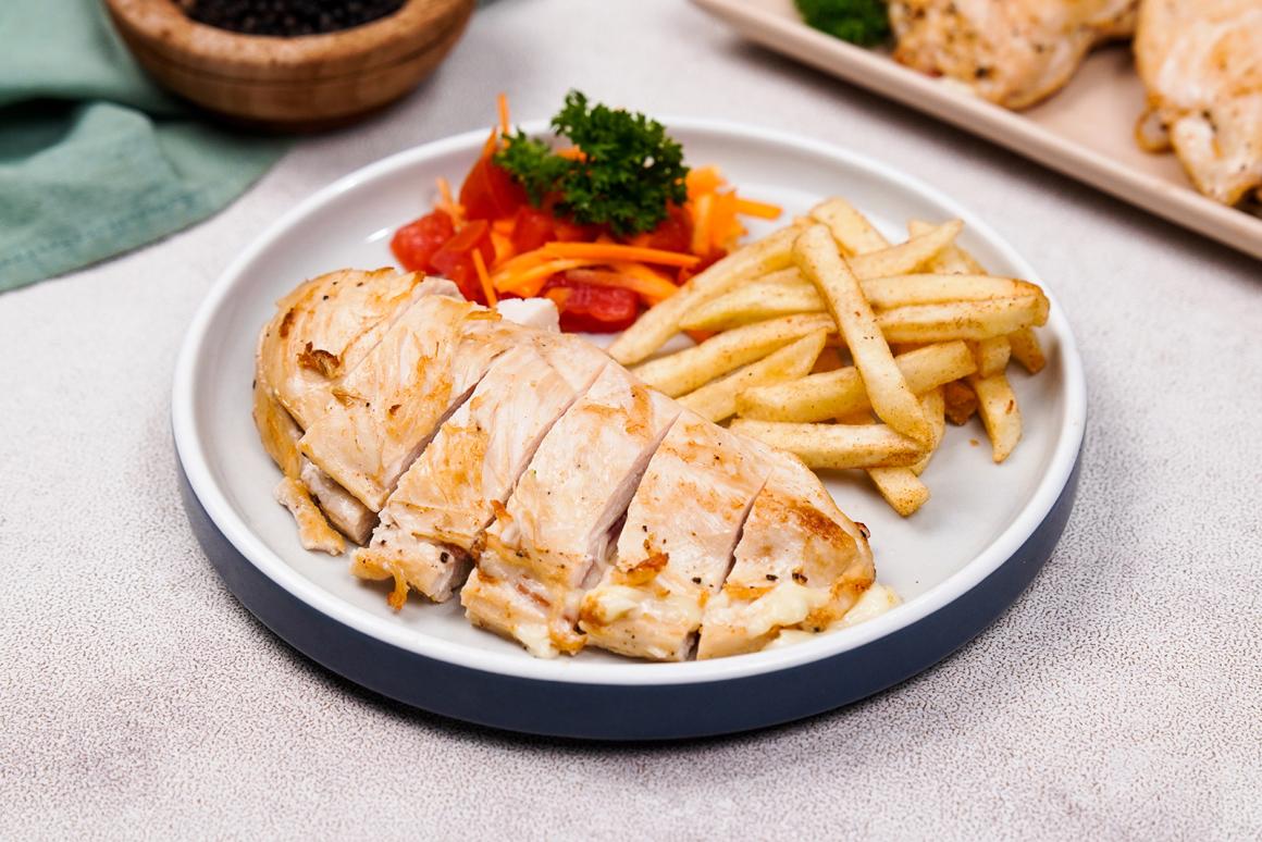 Hühner Cordon Bleu natur