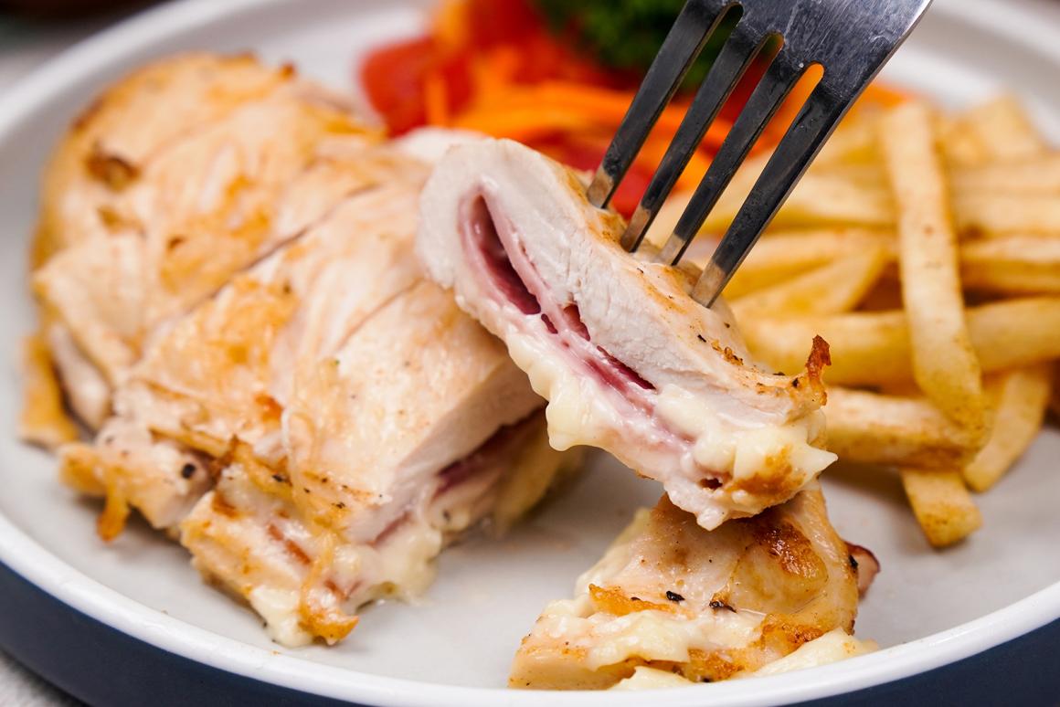 Hühner Cordon Bleu natur