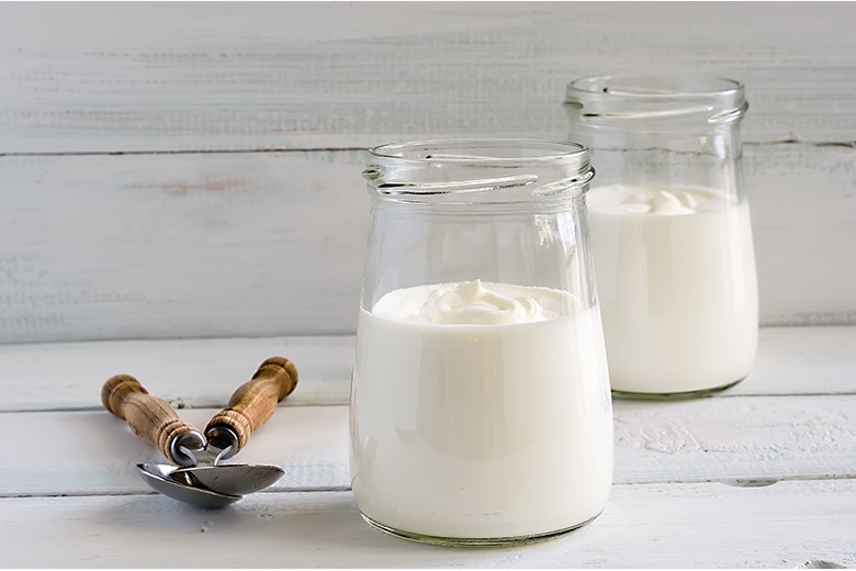 Selbstgemachter Joghurt