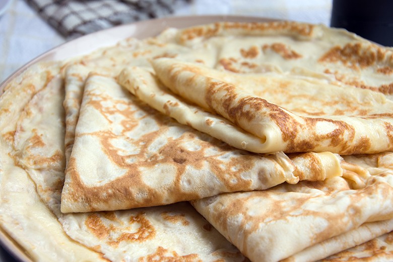 Crêpes Grundrezept