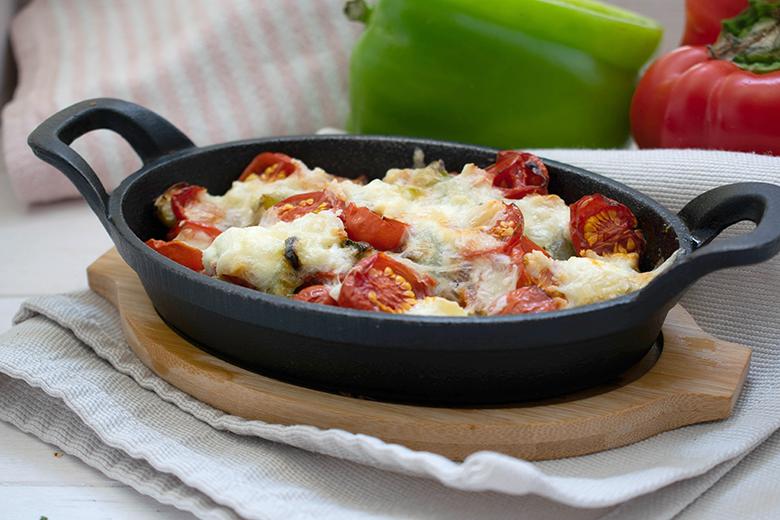 Ofengemüse mit Feta