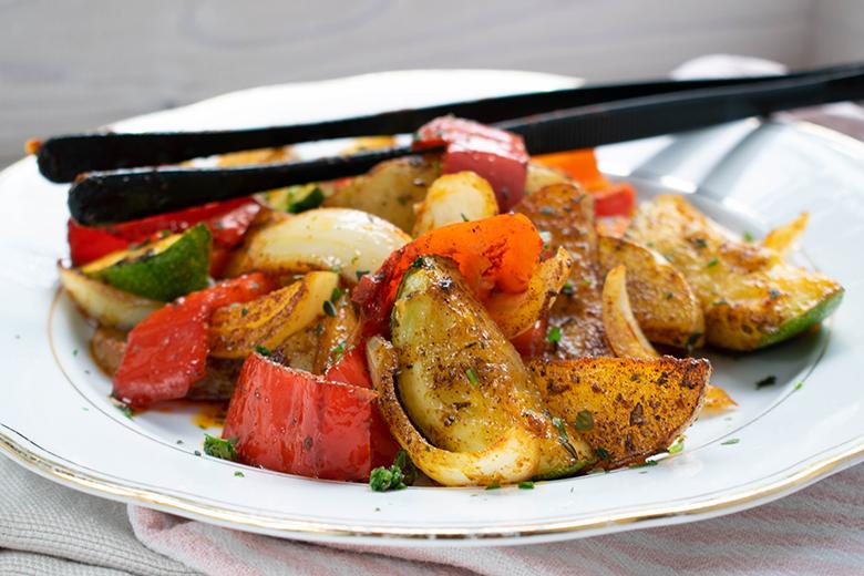 Ofengemüse mit Kartoffeln