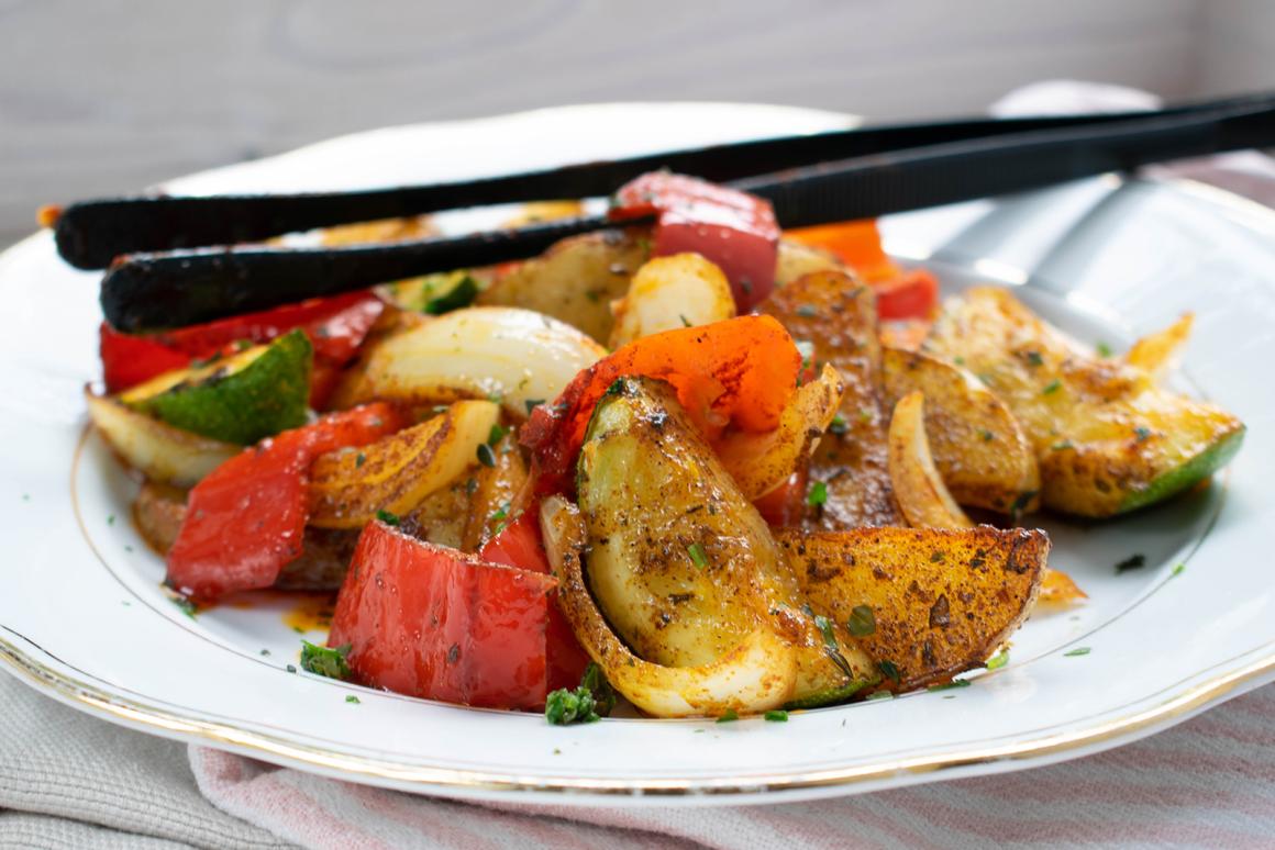 Ofengemüse mit Kartoffeln
