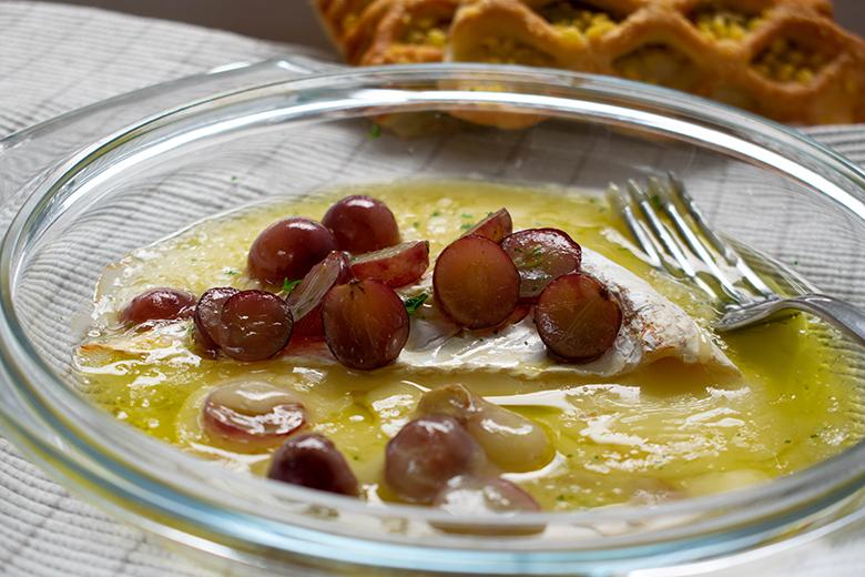Gebackener Brie