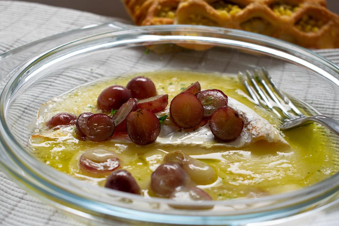 Gebackener Brie