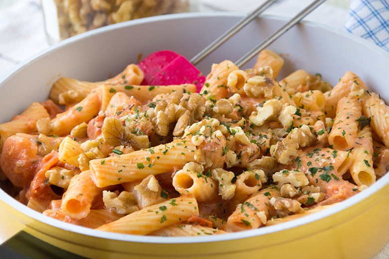Tomatensauce mit Walnüssen