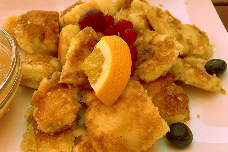 Zuckerfreier Kaiserschmarrn