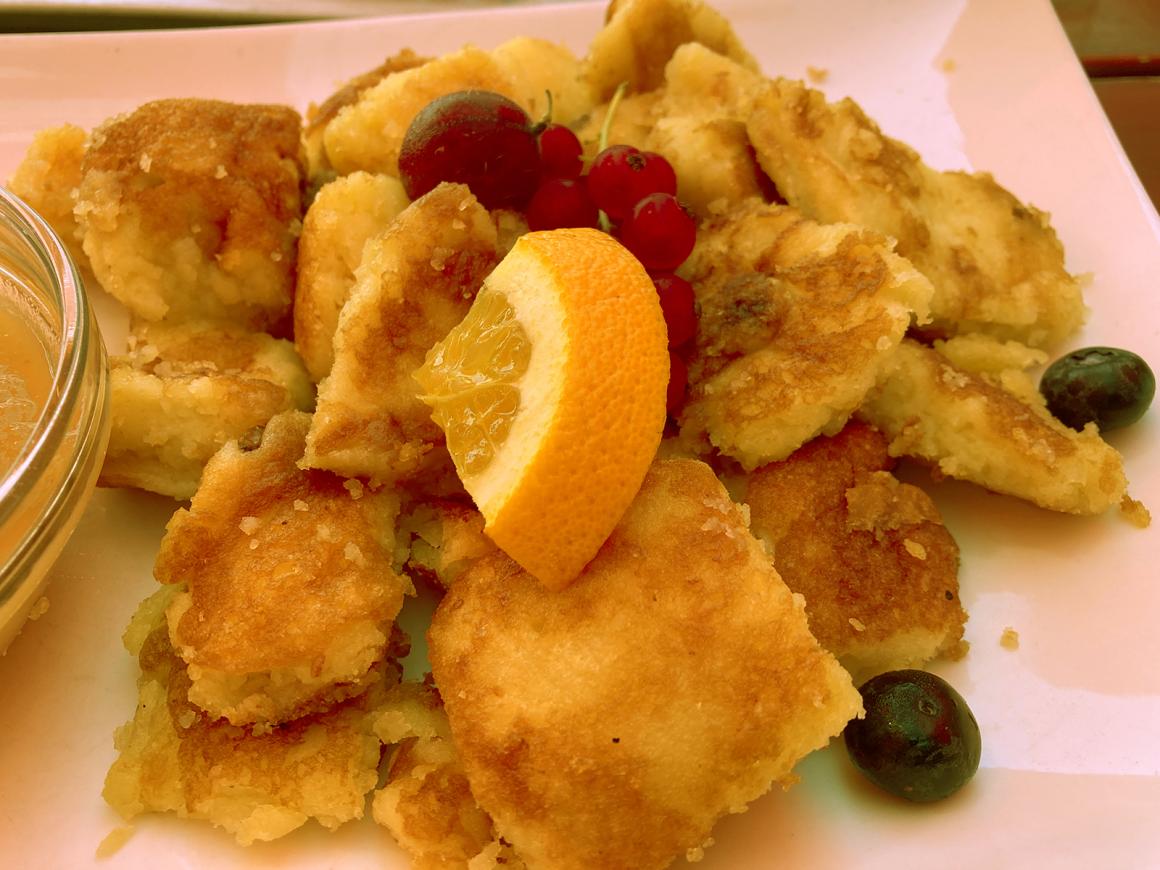 Zuckerfreier Kaiserschmarrn