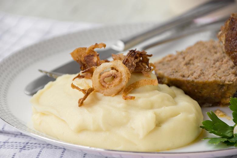 Kartoffelpüree mit Trüffel und Parmesan