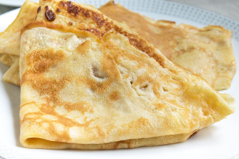 Vollkorn Crêpes