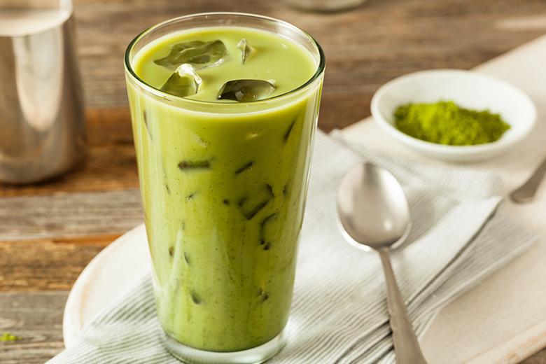 Iced Matcha Latte