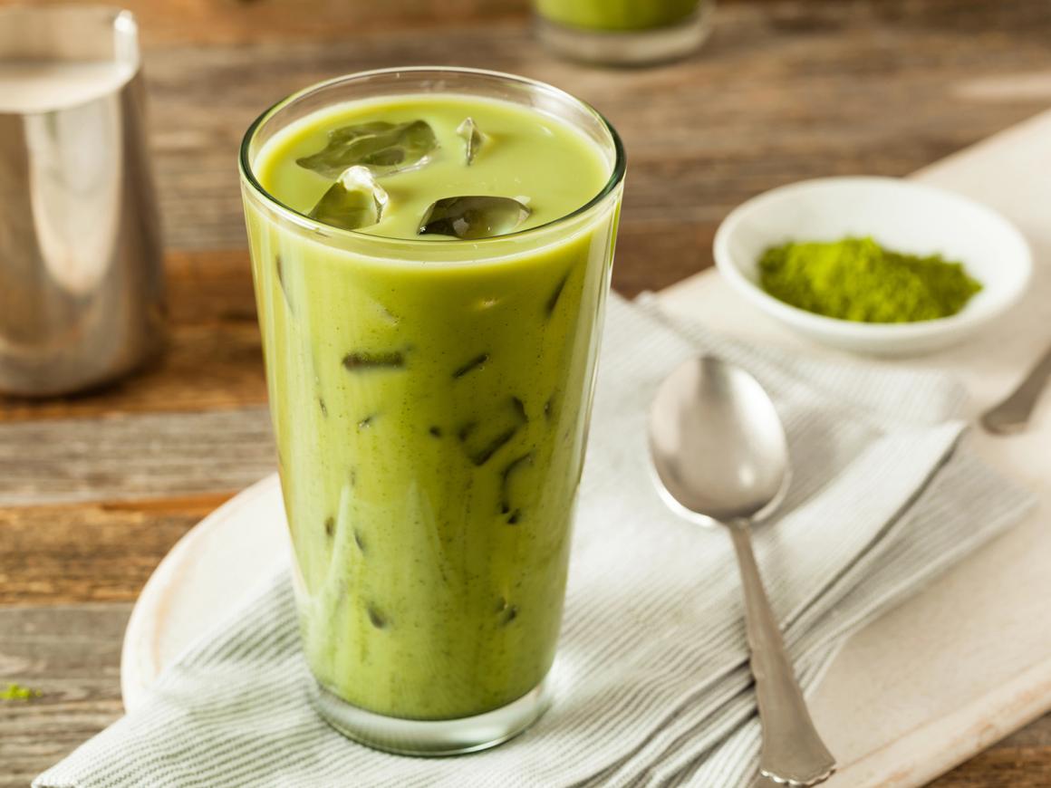 Iced Matcha Latte