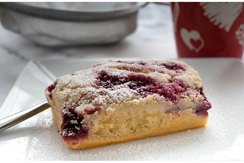 Kirsch-Streuselkuchen vom Blech