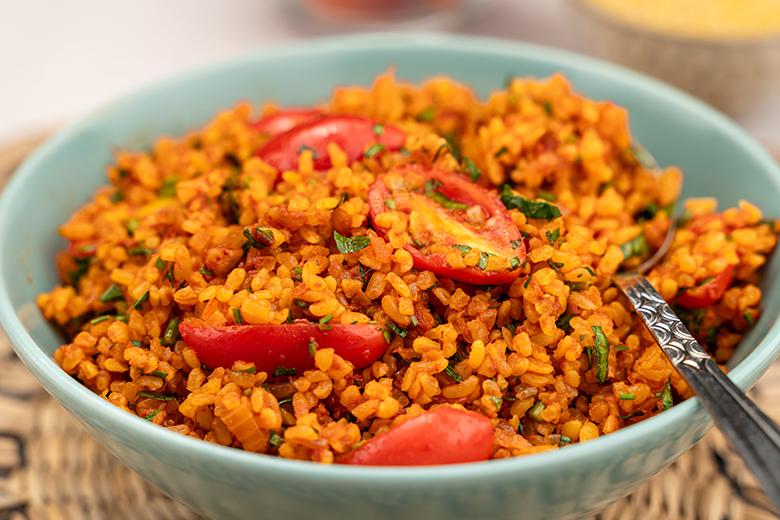 Bulgur Reis