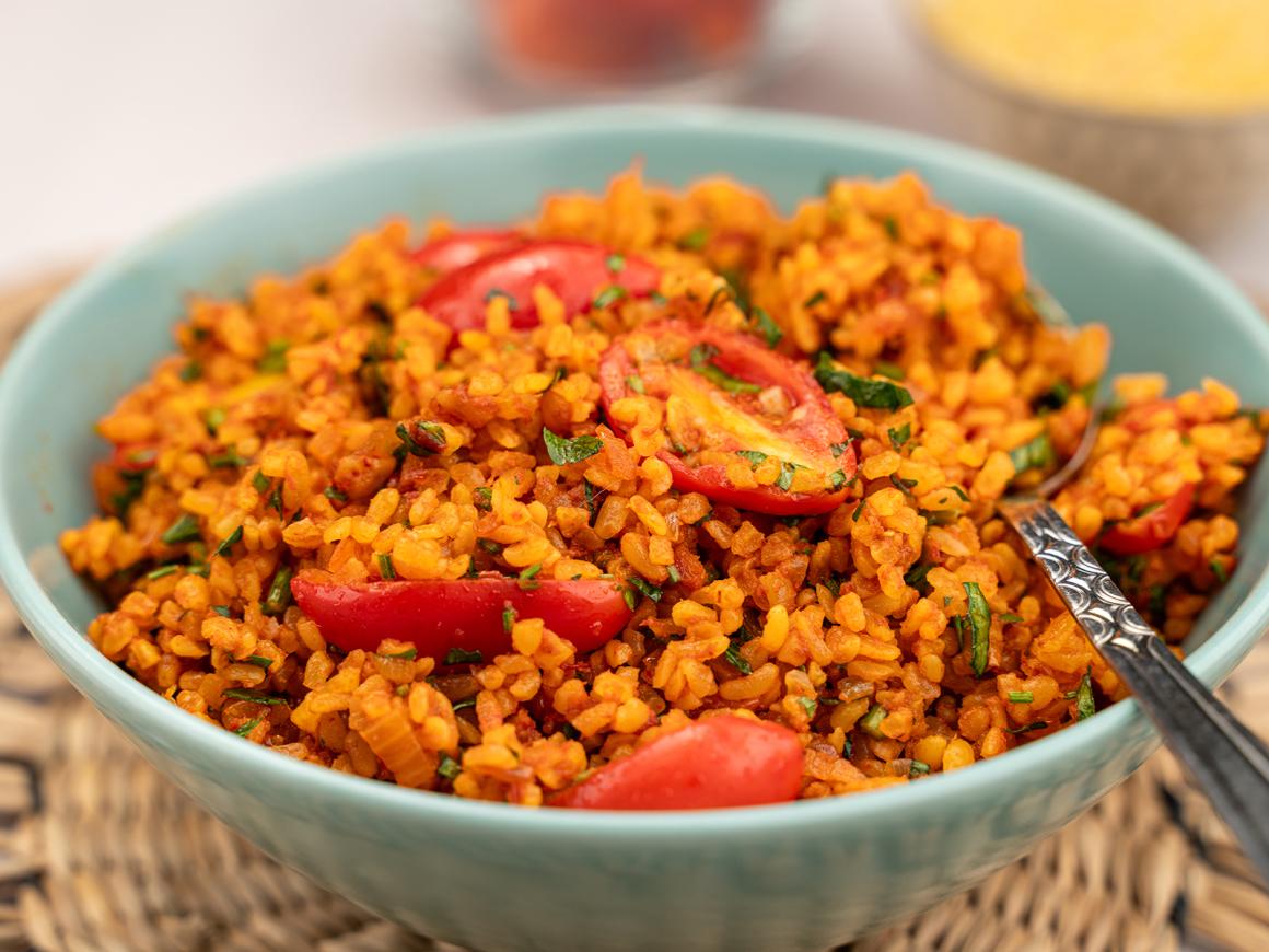 Bulgur Reis