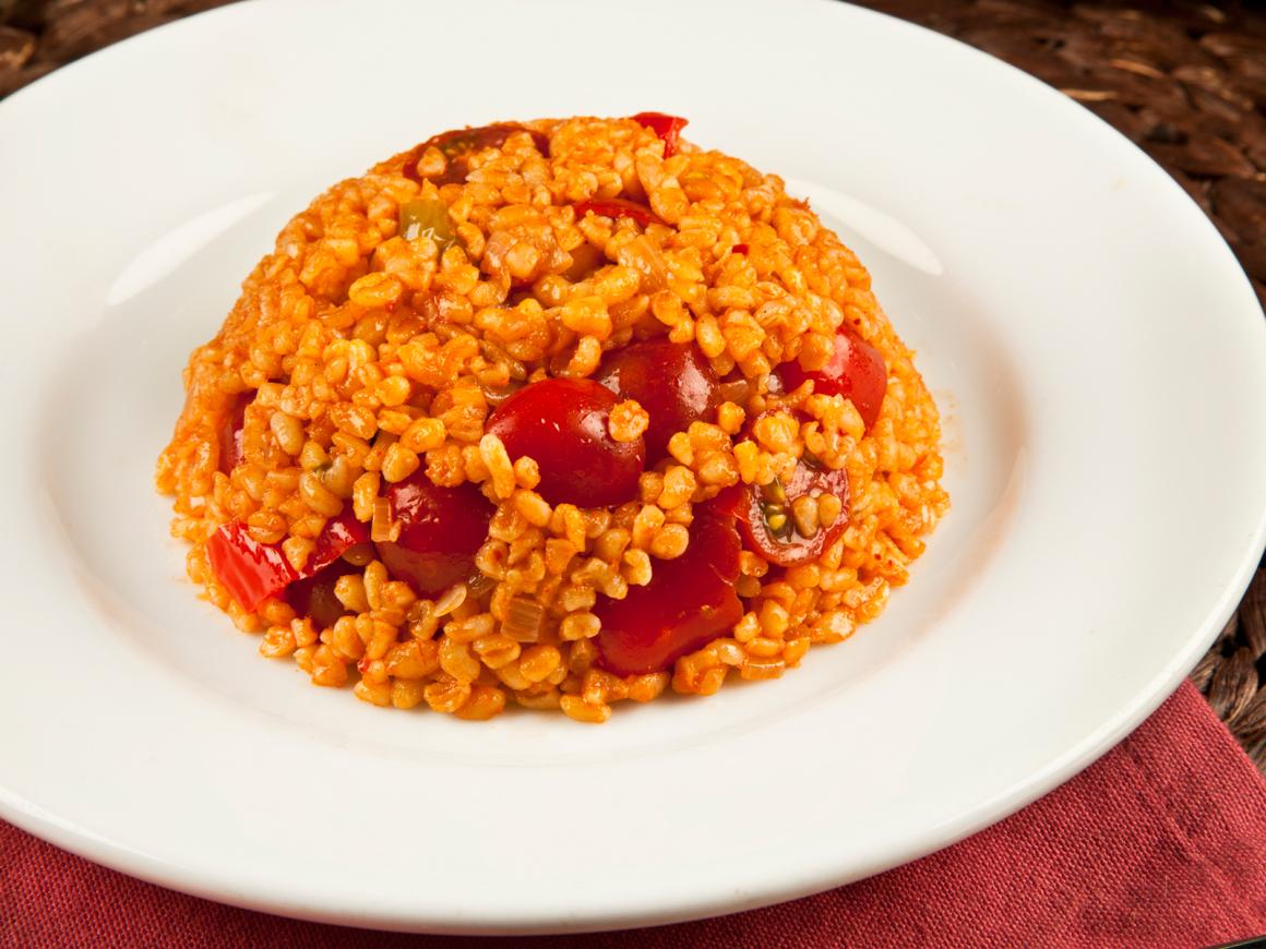 Bulgur Reis