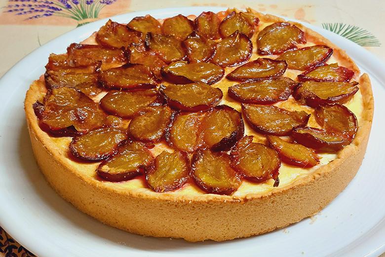Zwetschkenkuchen mit Vanille