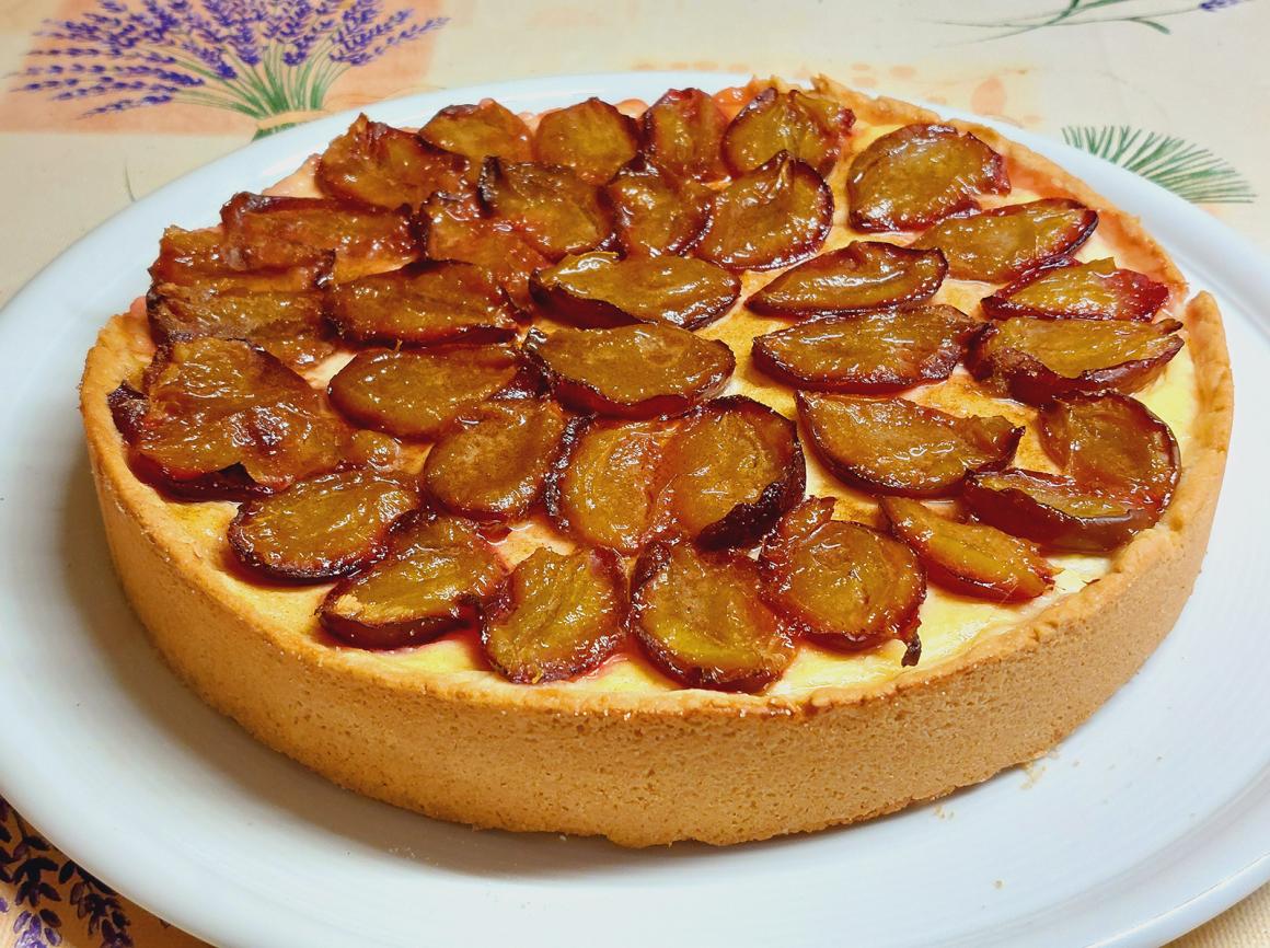 Zwetschkenkuchen mit Vanille